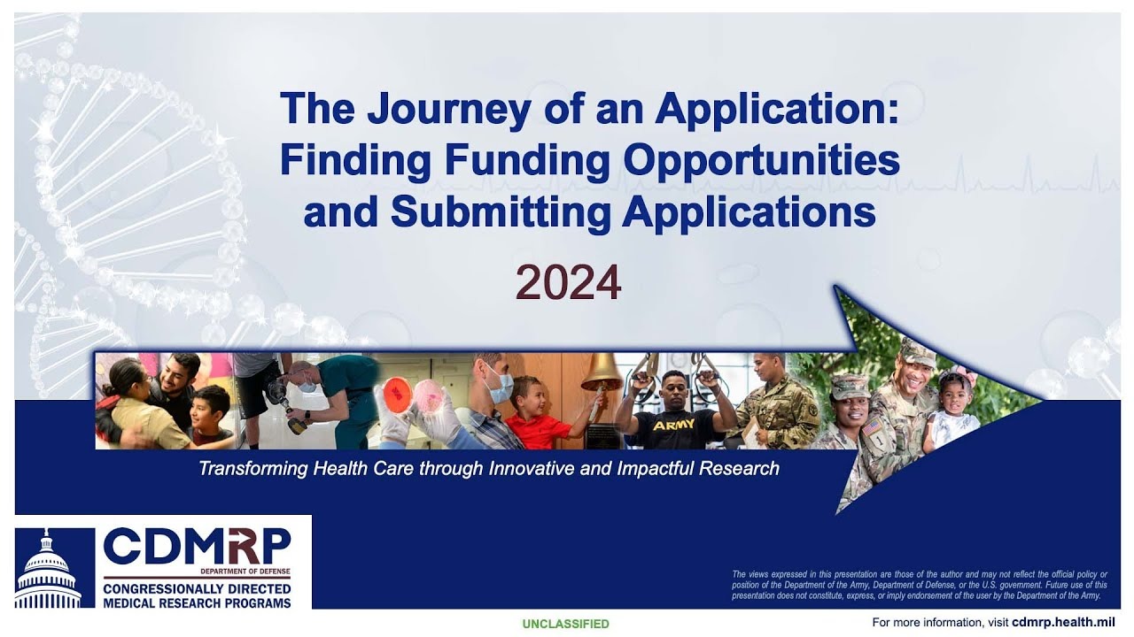 The Journey of an Application: Funding Opportunities Thumbnail